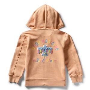 Kids Peach Hoodie